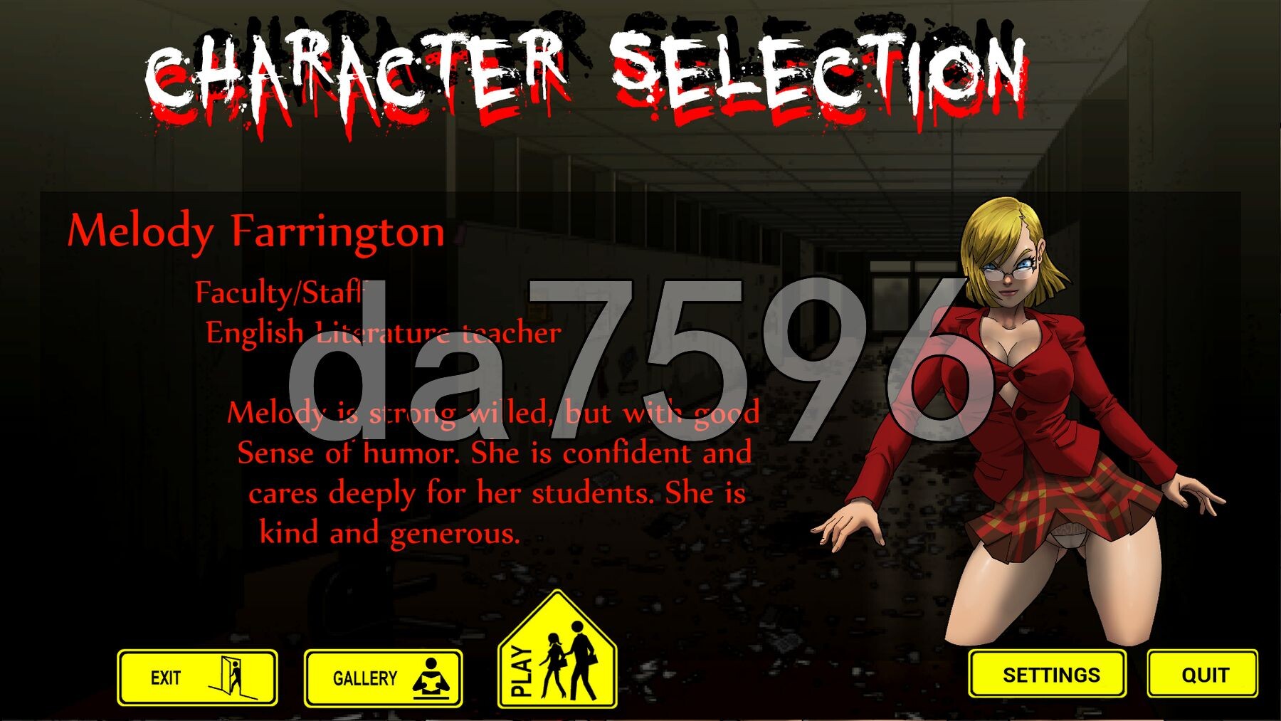 逃离僵尸大学 Adult Escape From Zombie U v2025.12.23 生肉步兵版 PC端 步兵 预览图