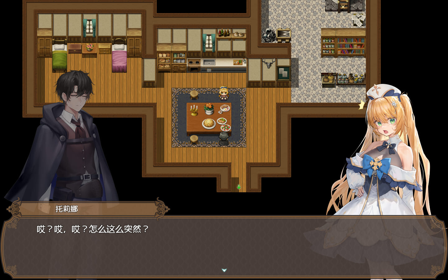 更新[日式RPG/NTR/恶堕] 影色渐染~阿斯林顿的妹神官 影に染まりゆく~アスリントの妹神官~ Ver.1.1.2 Steam官中步兵版 v1.1.2 PC端 官中高清完整版 预览图