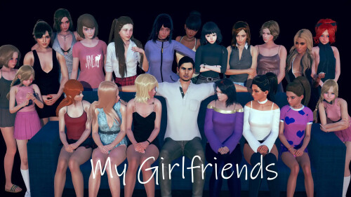 我的女朋友 My Girlfriends v0.7g 预览图