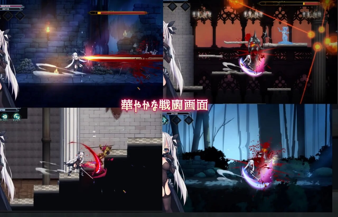 银剑战姬 銀剣の戦姫 PC端 日文原版 预览图