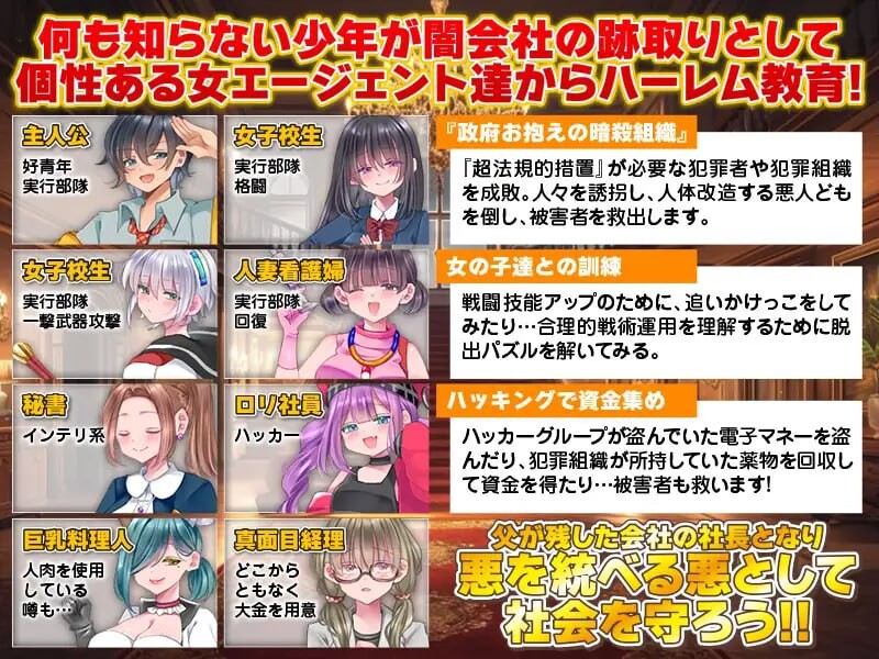 恶之王国 悪の王国 PC端 汉化版 预览图