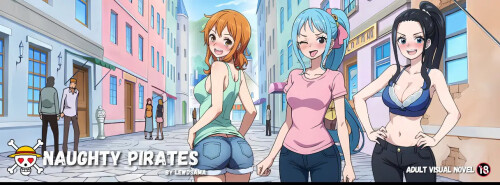 淘气海盗 Naughty Pirates v0.38 双端 AI汉化版 预览图