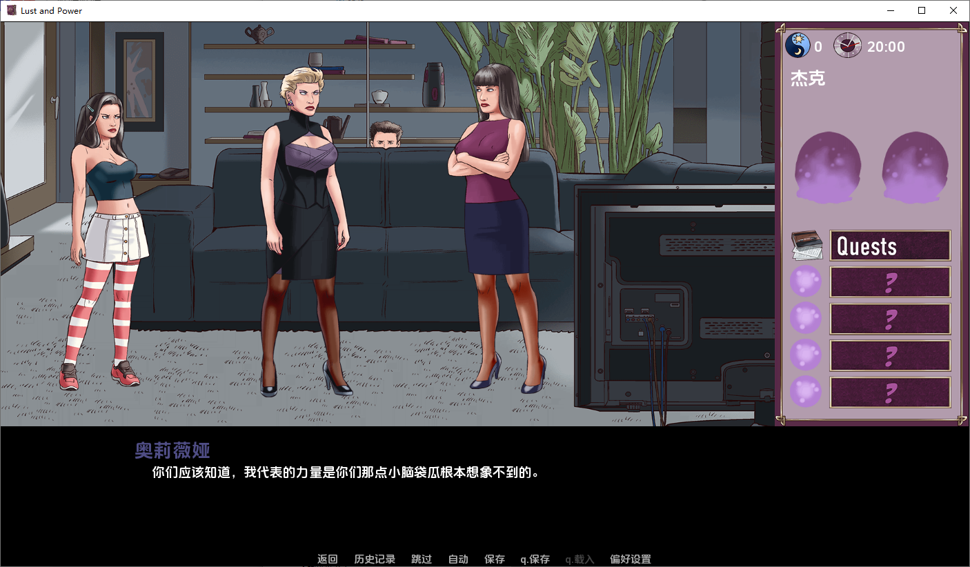欲望和权利 Lust and Power v0.remium v0.75 双端 汉化版 预览图