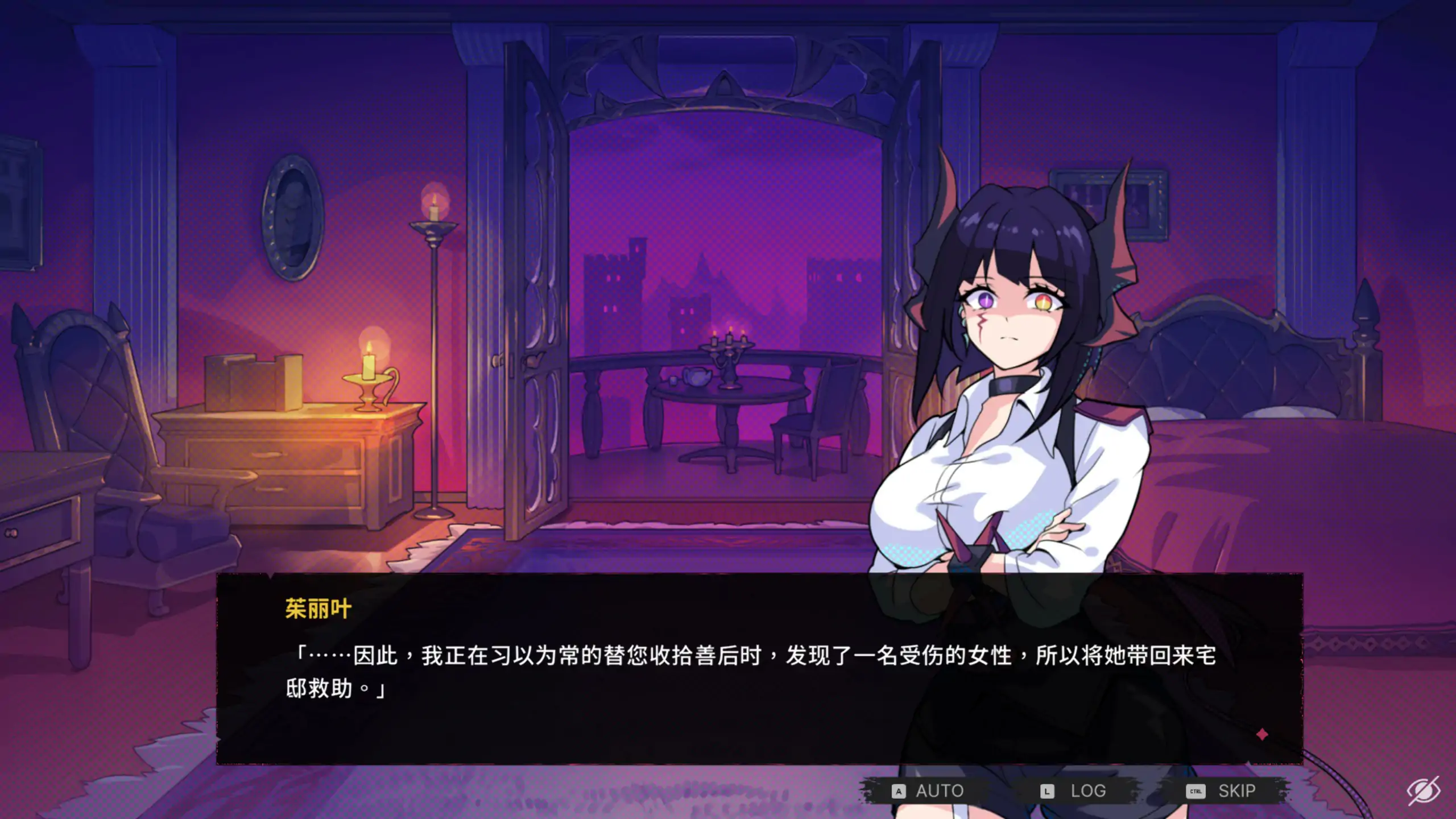 最终魔王是岳母 Married Into Hell 0.0.1 官方中文版 PC端 官中版 预览图