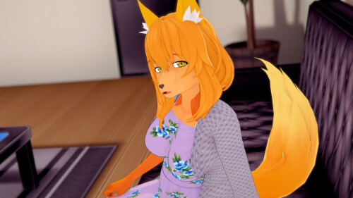 岩石上的尾巴 Tails on the Rocks v0.7 PC端 AI汉化版 预览图
