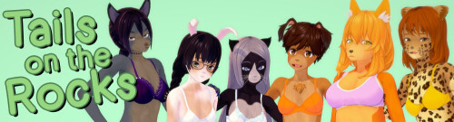 岩石上的尾巴 Tails on the Rocks v0.7 PC端 AI汉化版 预览图
