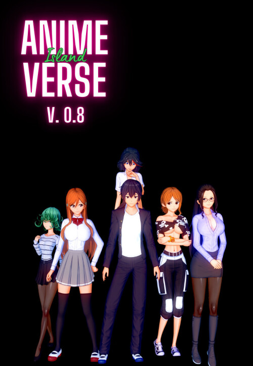 动漫宇宙岛 Animeverse Island v0.901 双端 AI汉化版 预览图