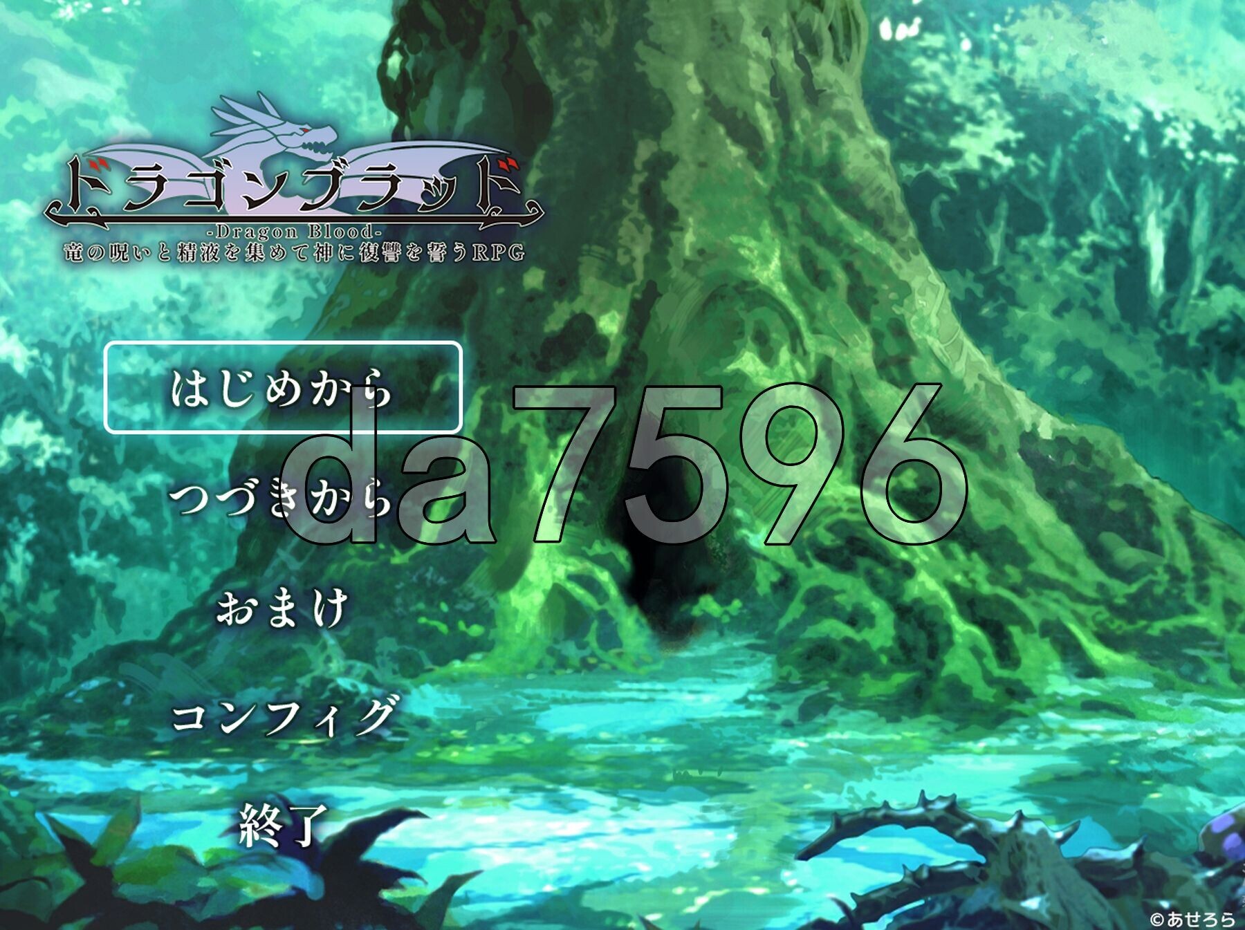 ドラゴンブラッド～竜の呪いと素材で神に復讐を誓うRPG～ v2.06 PC端 AI汉化完整版 预览图
