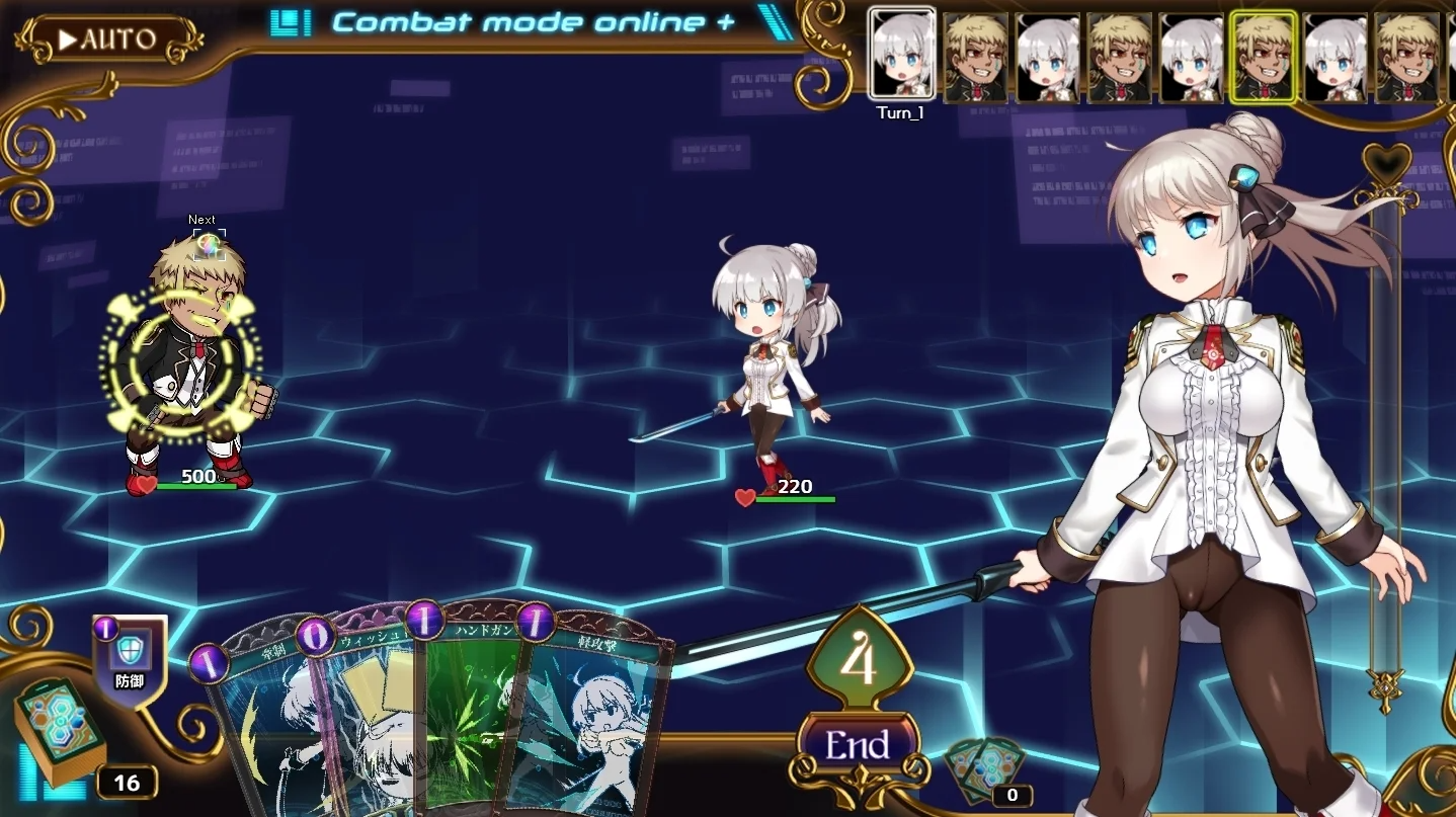 更新[探索RPG/战斗H/动态] 公主协同效应 プリンセスシナジー Princess Synergy v1.0.15 AI汉化版 正式版 PC端 AI汉化完整版 预览图