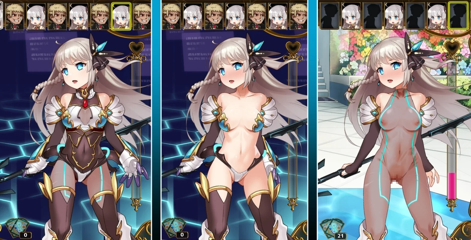 更新[探索RPG/战斗H/动态] 公主协同效应 プリンセスシナジー Princess Synergy v1.0.15 AI汉化版 正式版 PC端 AI汉化完整版 预览图