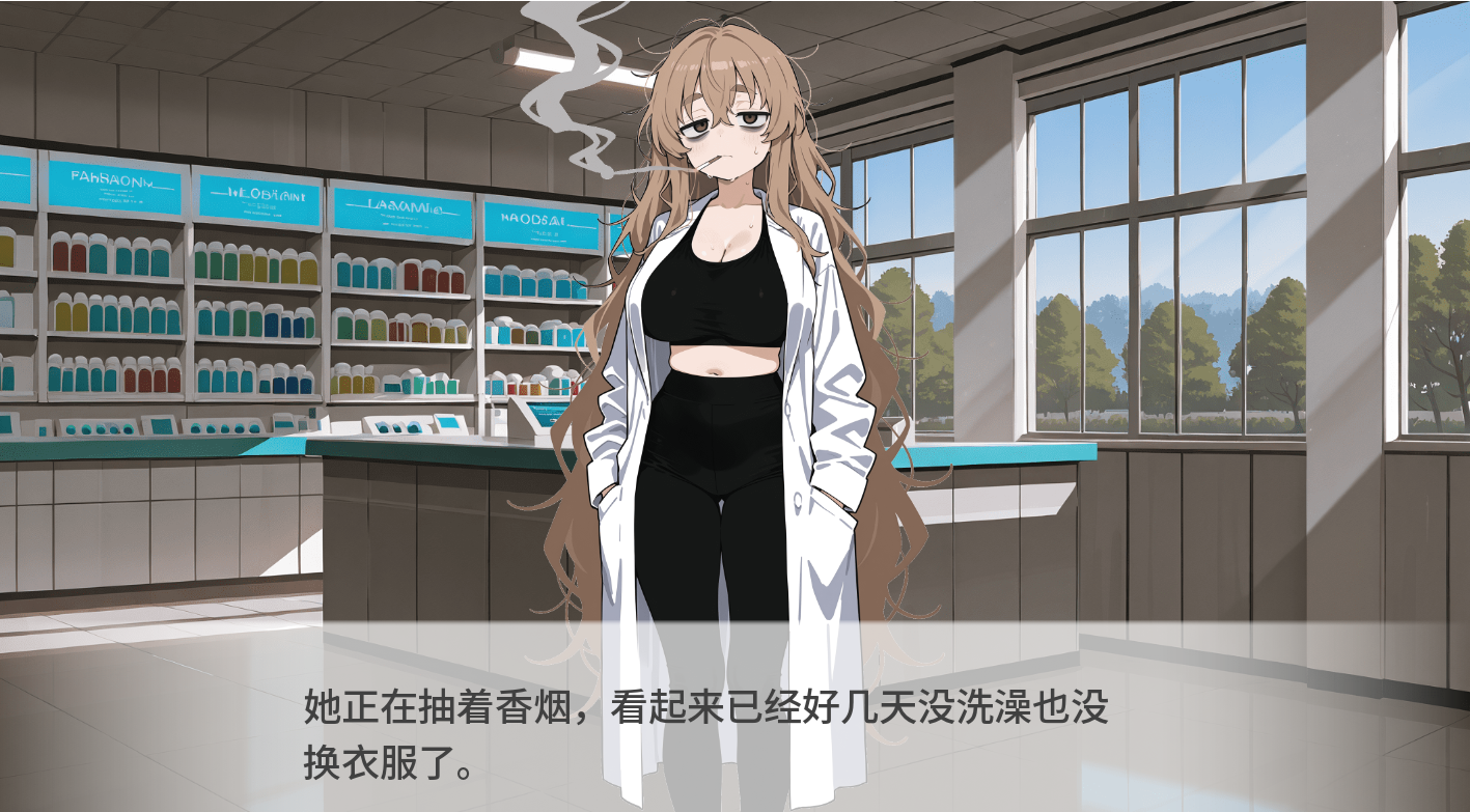 国家配给的猫娘 My State Sponsored Catgirl 0.91 双端 AI汉化版 预览图