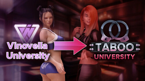 禁忌大学 Taboo University Book One v1.03 双端 官中步兵 预览图
