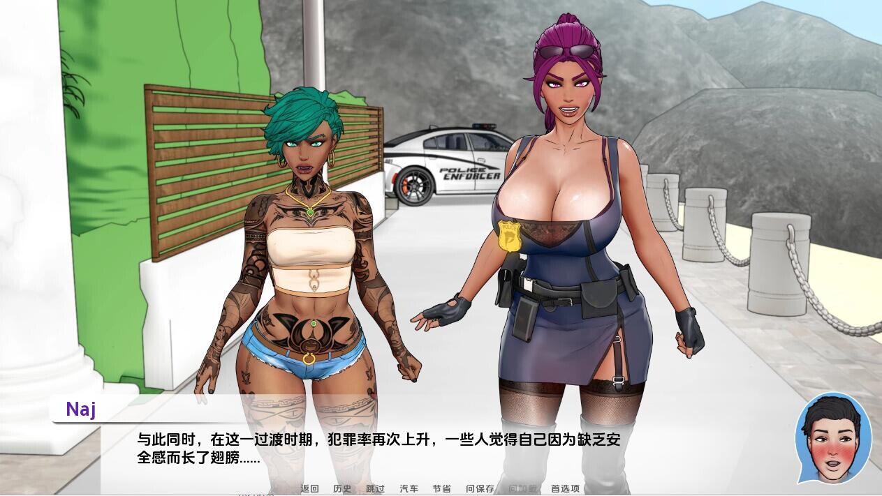 神圣之踵 Divine Heel-v0.3.2 双端 汉化版 预览图