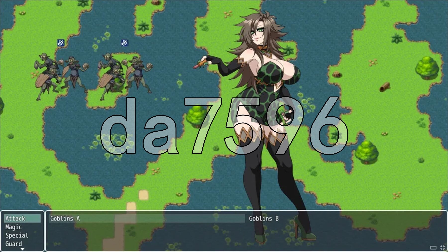 恶作剧女神洛基 Deathblight Jormungandr v0.90 机翻步兵版 PC端 步兵 预览图