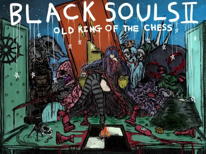 黑魂 II ▫️ BLACK SOULS II / BLACKSOULSII ▫️ STEAM版 ▫️ Ver1.02 PC端 官中无码 预览图
