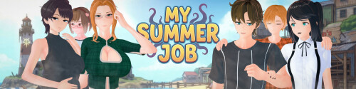 暑假打工日志 My Summer Job v0.3 双端 AI汉化版 预览图