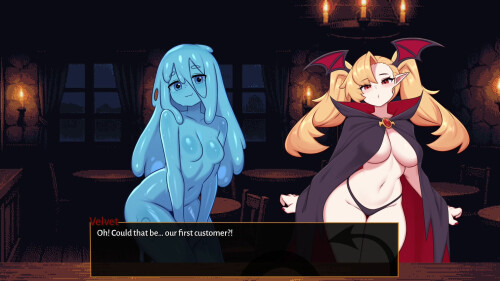 怪物娘酒馆 Monster Girl Tavern v0.3.1 双端 AI汉化版 预览图