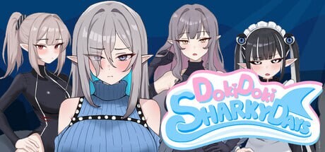 心跳鲨鱼日 ▫️ Doki Doki Sharky Days ▫️ PC端 官中无码 预览图