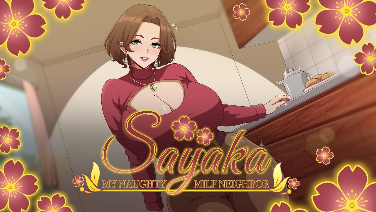 更新[亚洲风SLG/动态] 沙耶加 我的调皮熟女邻居 Sayaka My Naughty Milf Neighbor v0.81 机翻步兵版 双端 汉化版步兵 预览图