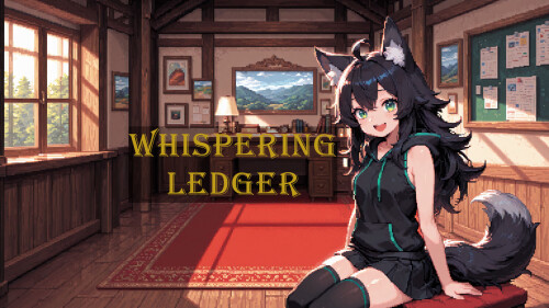 低语账本 Whispering Ledger v0.4.1 双端 AI汉化版 预览图