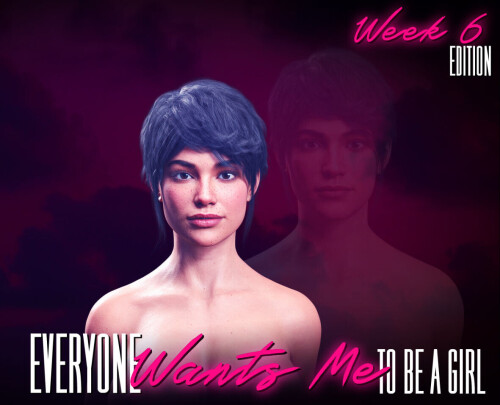 人人都想让我当女孩 Everyone Wants Me To Be A Girl v0.7.3 双端 AI汉化版 预览图