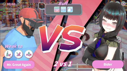 U.F.F.C 天下第一色色武道会 U.F.F.C - Ultra Fuckin’ Fuckable Championship PC端 官中步兵 预览图