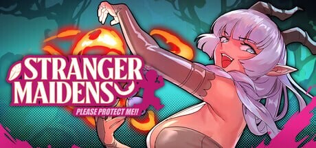 外族娘！请好好保护我吧！Stranger Maidens Please Protect Me! PC端 AI汉化版 预览图