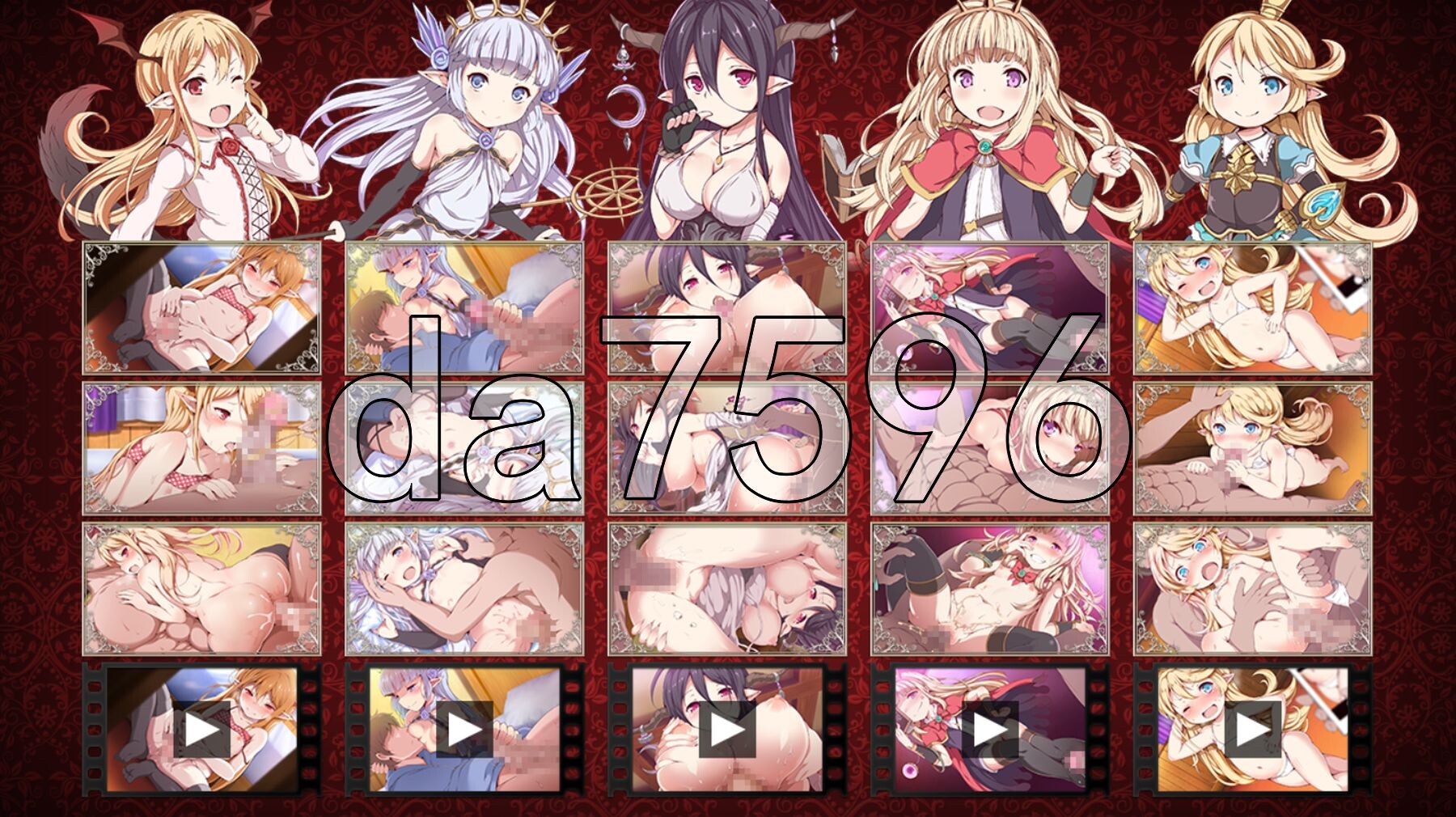 极尽社死！豪华时刻 しこぶるっ!DeluxeOccasion v1.02 PC端 AI汉化完整版 预览图