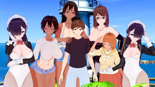 特殊角色度假村 Futanari Island v0.1 双端 AI汉化版 预览图