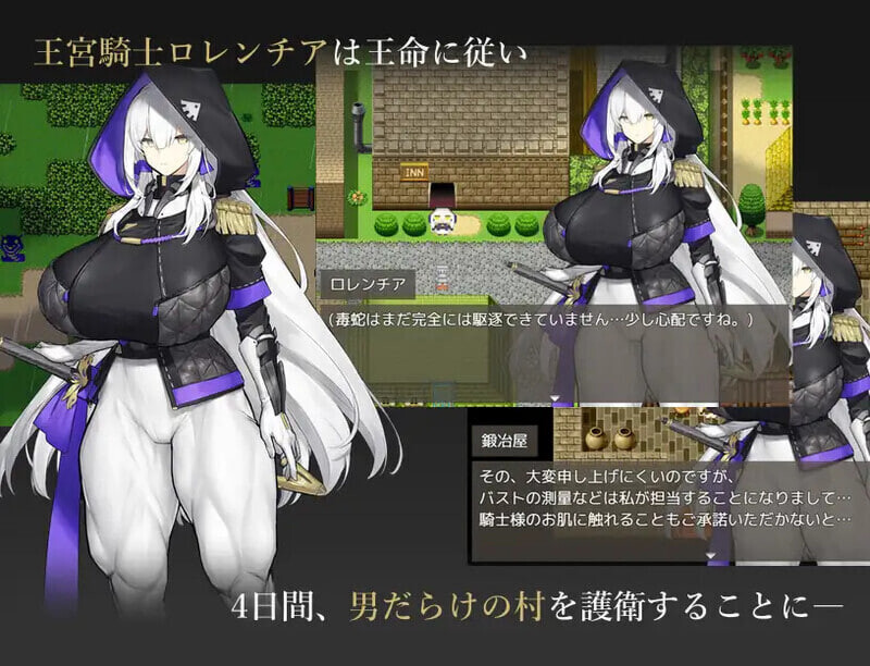 RPG汉化PC 王宫骑士的风险管理 王宮騎士のリスクヘッジ 安卓端 AI汉化版 预览图