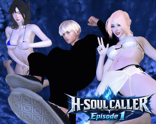H-灵魂召唤者 H-Soul Caller E.1 双端 AI汉化版 预览图