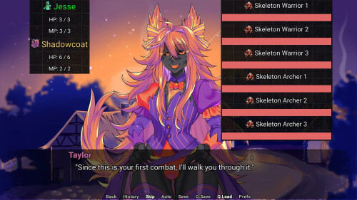 床榻地狱 Hell in the Sheets v1.0.1 双端 AI汉化版 预览图