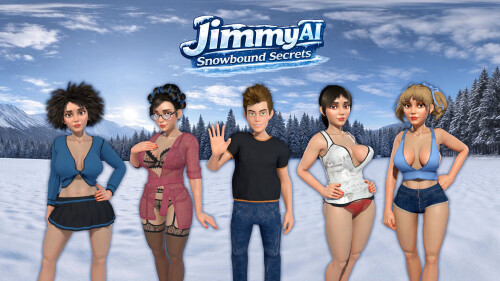 雪境之谜 JimmyAI: Snowbound Secrets v0.01.1 双端 AI汉化版 预览图