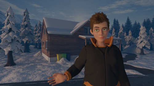 雪境之谜 JimmyAI: Snowbound Secrets v0.01.1 双端 AI汉化版 预览图
