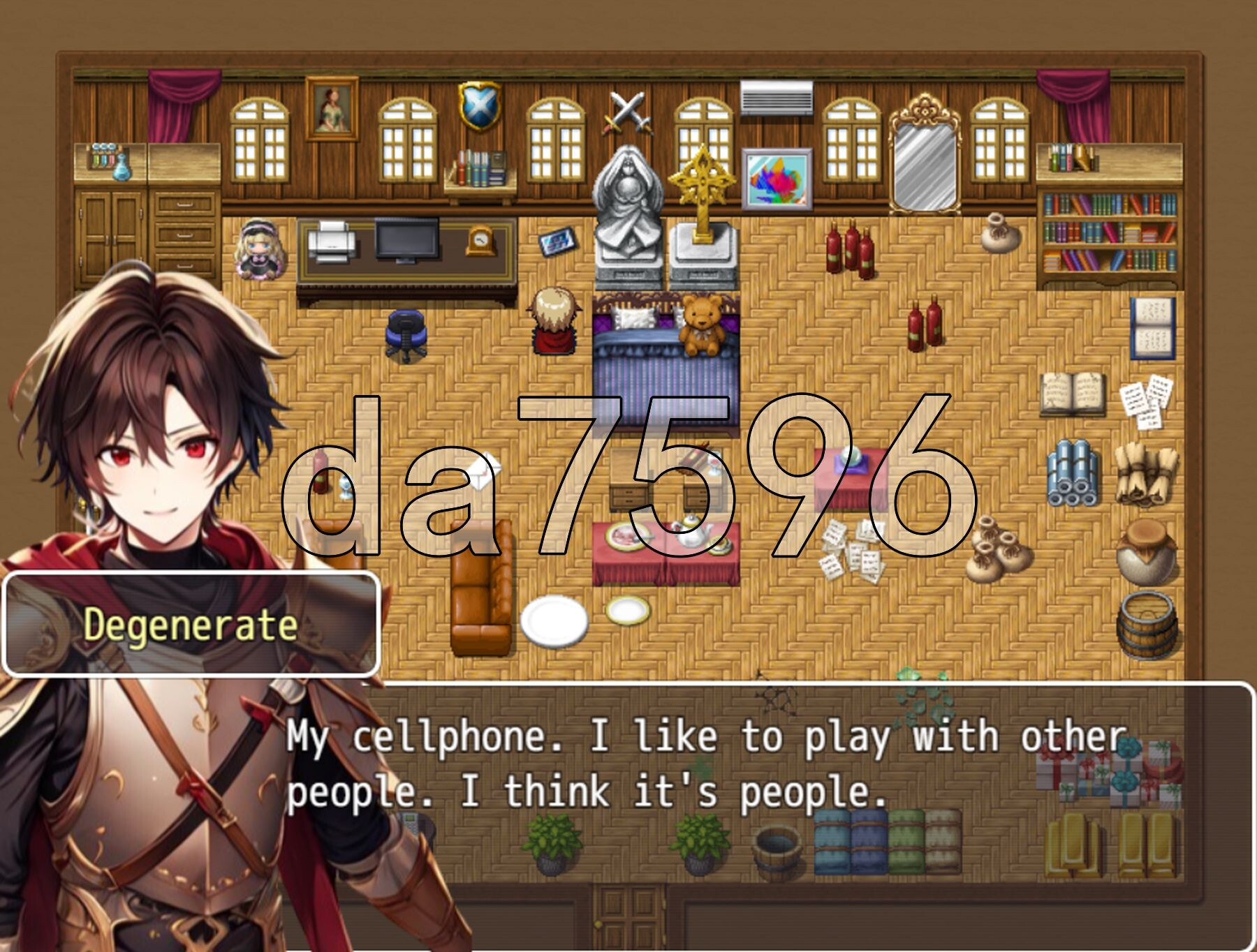 扭曲心灵的祈祷 Prayers of Distorted Minds v1.3.2 机翻步兵版 PC端 步兵 预览图