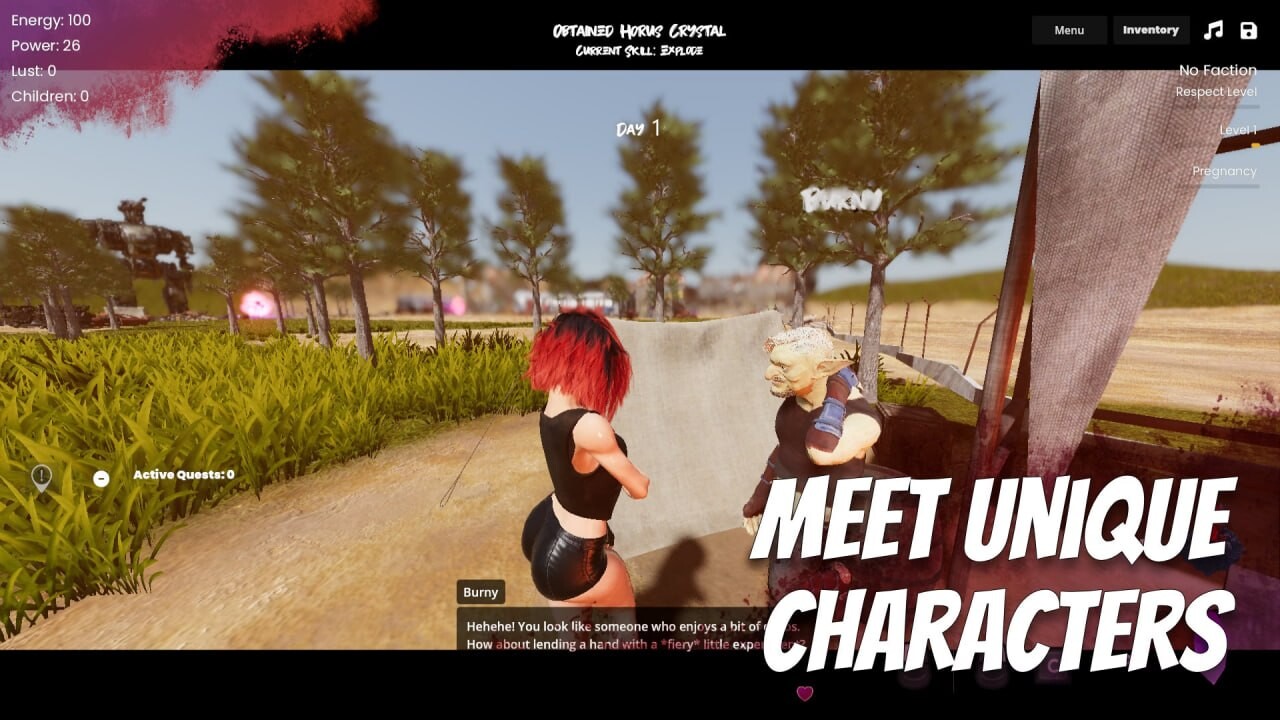 欲望启示录 Lustful Apocalypse v0.8.2.1 官方正式版 PC端 预览图