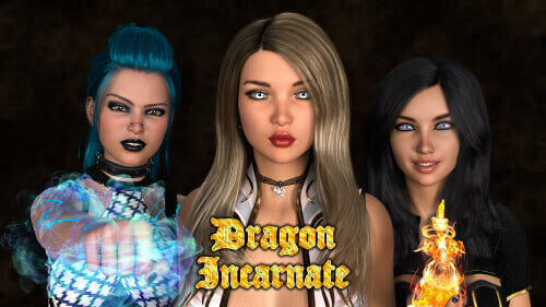 SLG汉化PC安卓 龙化身 Dragon Incarnate v0.1.9 双端 AI汉化版 预览图
