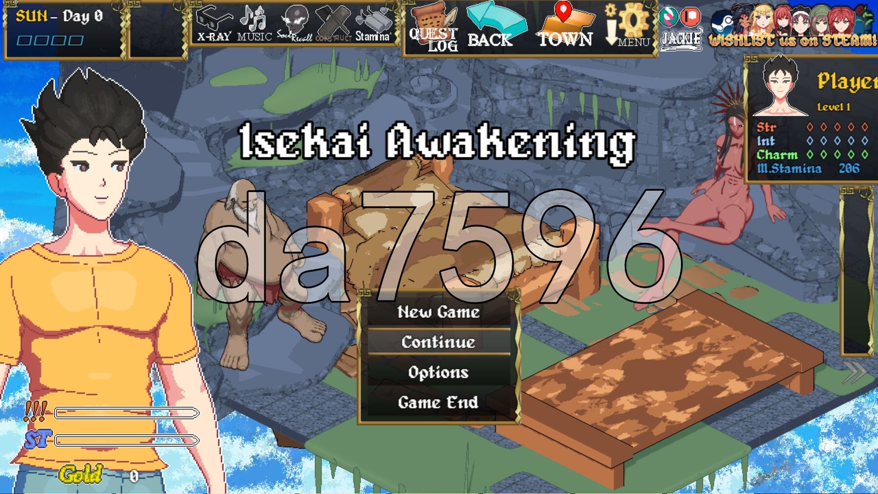 异世界觉醒 Isekai Awakening v1.97.5 AI汉化版+代码 PC端 预览图