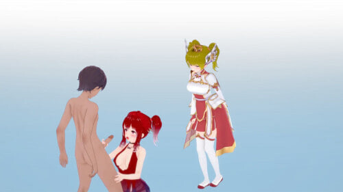 SLG汉化PC安卓 异世界：红月 World Isekai Red Eyes v7.3.0 双端 AI汉化版 预览图