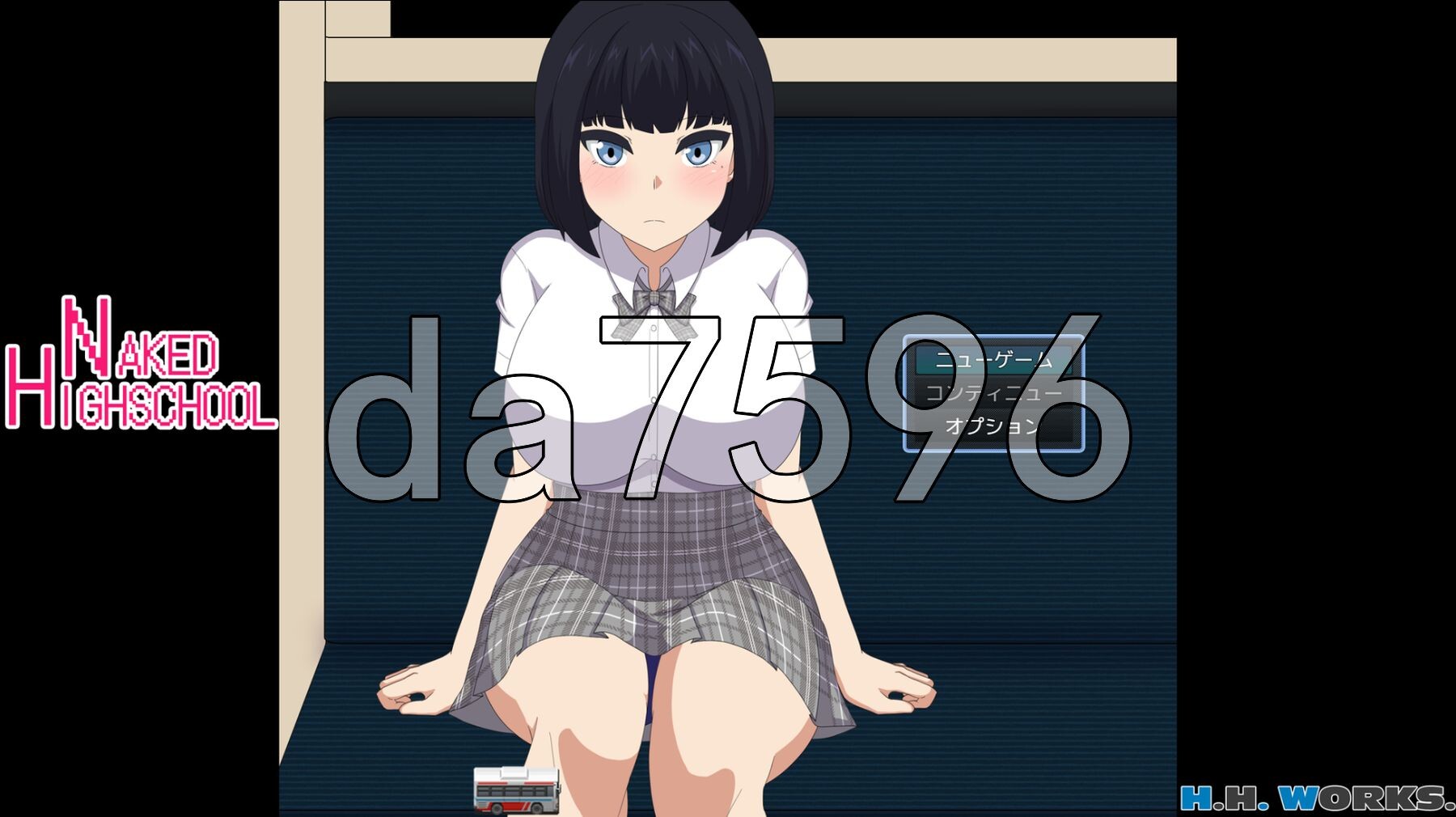 角色造型体高中 校园生活暴露RPG NAKED HIGHSCHOOL 学園生活露出RPG v1.11 PC端 AI汉化完整版 预览图