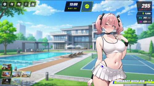 SPITE: Taking the Boss's Wife, Sister and Mother v1.5.1 PC端 官中步兵 预览图