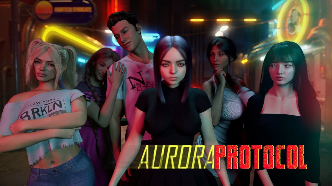 极光协议 Aurora Protocol v0.5 Public 安卓端 官中版 预览图