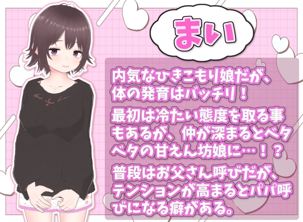 理想的家里蹲生活 父女的亲密同居 理想のひきこもり生活 父娘イチャイチャ同棲 v1.1.6 官方中文版 PC端 官中版 预览图