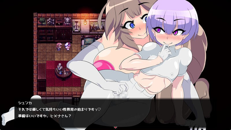 ローザとヒメナ Demo v0.70 PC端 AI汉化版 预览图