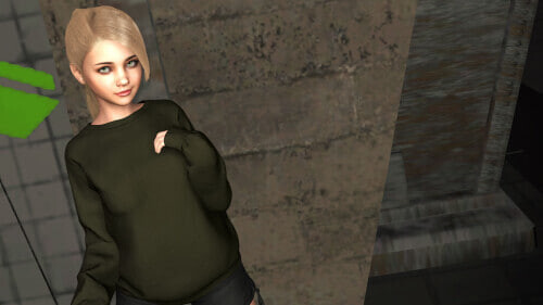 SLG汉化PC安卓 与女生一起的生活 Life With Chloe v0.91 双端 AI汉化版 预览图