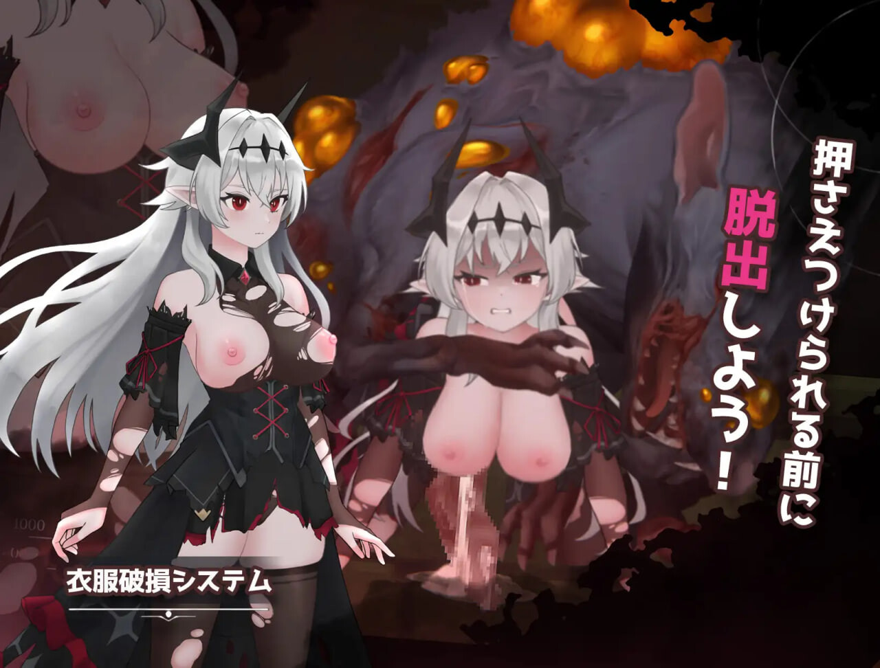 库莱纳利亚：奈落之泪 クライナリア奈落の涙 v1.07 PC端 官中版 预览图
