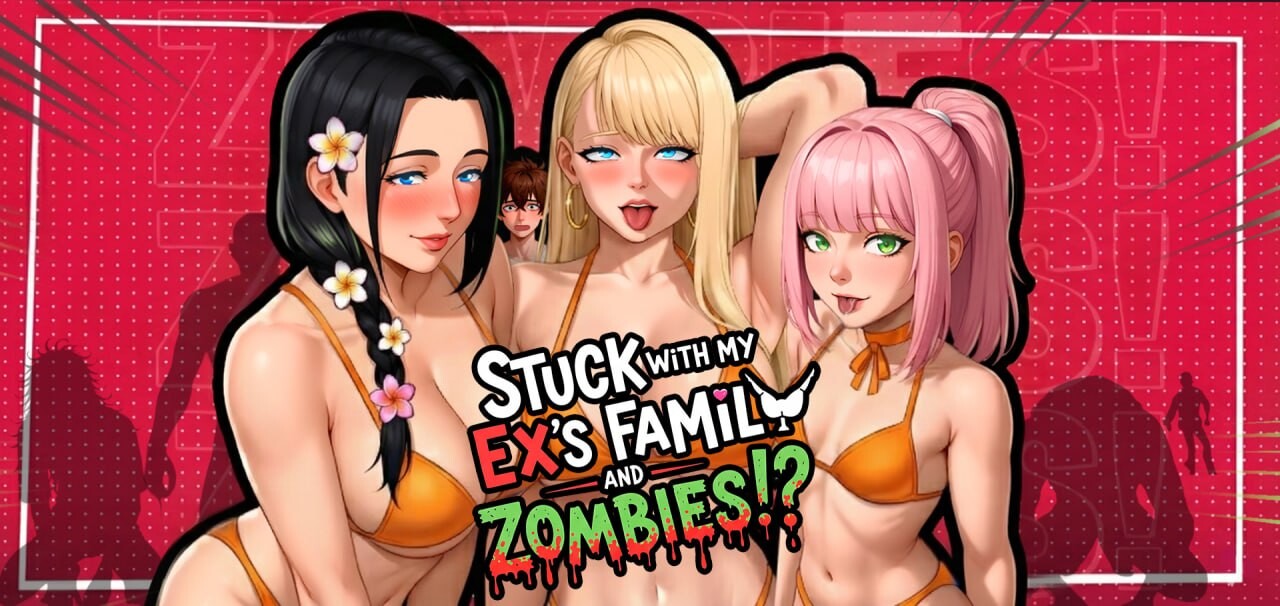 和前任的家人一起被僵尸困住 Stuck with My Ex’s Family and Zombies! V2.0 双端 汉化版 预览图