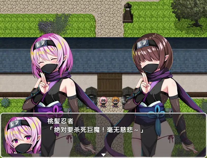 萝莉忍者村 ロリ忍者の里 v1.0.0 官方中文版 PC端 官中版 预览图