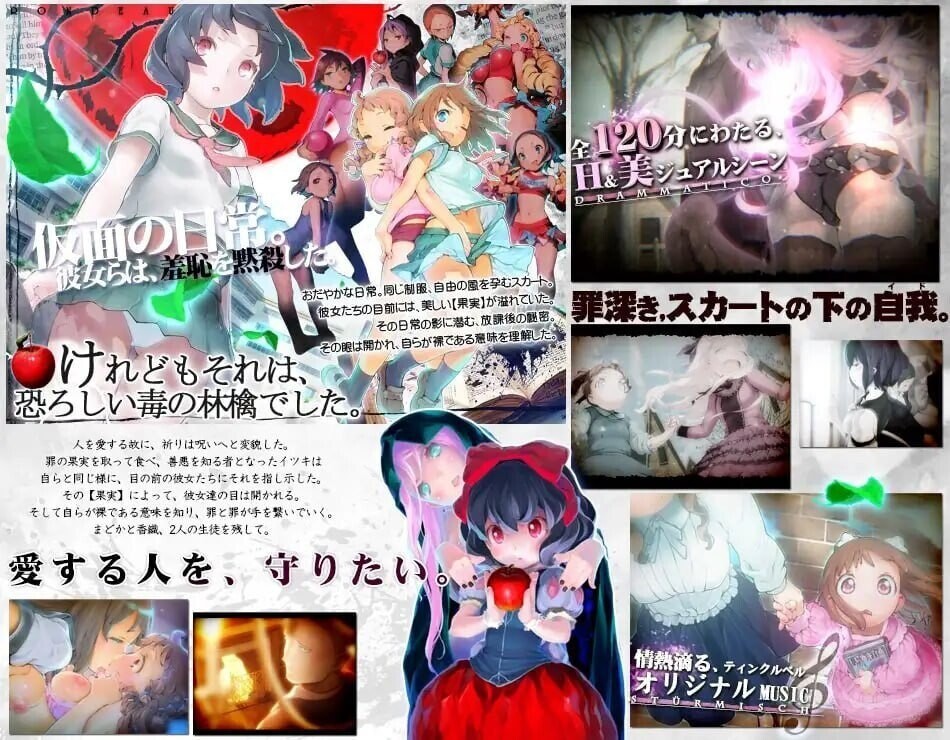 轮舞曲Duo 黎明的特殊角色祈愿者 輪舞曲Duo 夜明けのフォルテシモ Ver1.1 PC端 汉化版 预览图