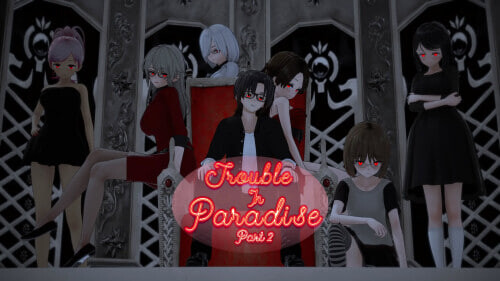 SLG汉化PC 天堂里的麻烦 Trouble in Paradise v1.17 PC端 AI汉化版 预览图